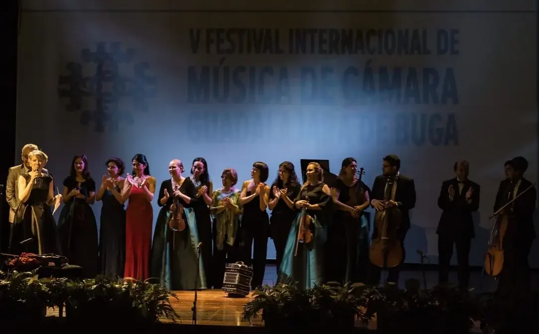 IX festival internacional musica camara de bug IX festival internacional musica camara de bug